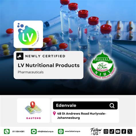 lv nutritional products|lv nutritional products pty ltd.